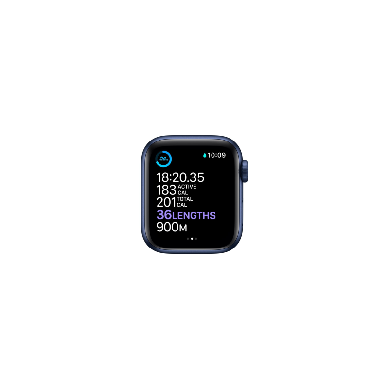 Montre Connectée Apple Watch Series 7 GPS 45mm Bleu Aluminium (Sans Bracelet et Accessoires) - Grade AB — R3 · Smarty Paris 18e